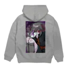 悪霊青春物語の悪魔の子 Hoodie:back