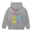 平成こじらせ部屋のこじらせ子ちゃん Hoodie:back