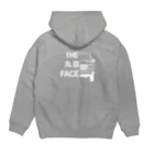 Ch.Tomo ストアのTHE 丸目 FACE Hoodie:back