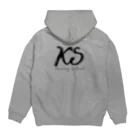 KSBのKSボクシングスクール Hoodie:back