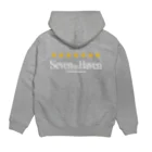 ブティック日々かりめろのSeventhHavenシリーズ Hoodie:back