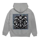 bycatの侍大将とshinobi達 Hoodie:back