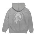Bo tree teeのLike! Hoodie:back