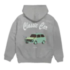 ナントカのClassic　Car パーカーの裏面