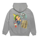 スキコソのCAMP Hoodie:back