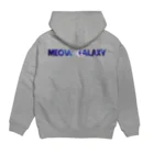 MEOW GALAXYのhelp me Hoodie:back