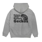 nnn Geckosのnnnゲッコーズロゴ Hoodie:back