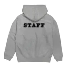 とこ☪︎⋆｡˚✩のオオカミくんがSTAFF Hoodie:back