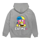 はっとり♡かんなのEAT ME♡ Hoodie:back