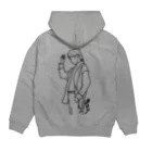 МちゃんshopのＭちゃんのオシャレボーイ Hoodie:back