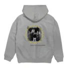 Tシャツ屋はるひこの楽しかったハリーポッター Hoodie:back