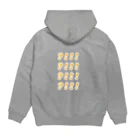 kyorohiyuのcourage to fly Hoodie:back