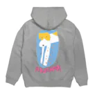 バードストライク和田のANAHORI Hoodie:back