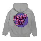 TaTeMiKiのDear boy Hoodie:back