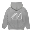 ゲキレイショーオンラインショップのMONOLITH（モノリス）グッズ Hoodie:back