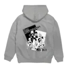 Coquettish bar ROKIのROKI2周年グッズ Hoodie:back