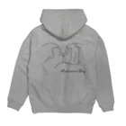 Mischievous Boy_いたずらっ子のMischievous Boy Hoodie:back