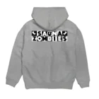 SAUNA ZOMBIESのSAUNAZOMBIES -CARTOON FRANKEN HOODIE - パーカーの裏面