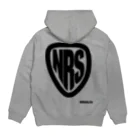 2rinso-nirinsoのRider Hoodie:back