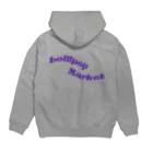 Lollipop MarketのWavy Lollipop market hoodie Hoodie:back