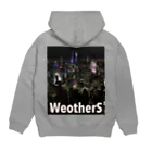 We otherSのWeotherS NYC パーカーの裏面