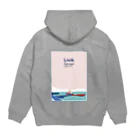 ブリーフ天使のlivik eastport Hoodie:back