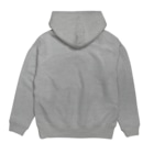 LONESOME TYPEのLONESOME TYPE （WHITE） Hoodie:back