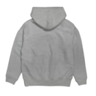 SUIMINグッズのお店の【中】緑のビキニのねこ Hoodie:back