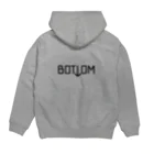 AirenのTOP / BOTTM Hoodie:back