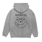 草乃ニラ🦝のNIRAVANA Hoodie:back