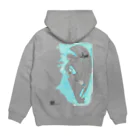 YaHabibi Shopのアラックエンジェル Hoodie:back