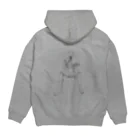 SAUNAMANのSAUNAMANパーカー Hoodie:back