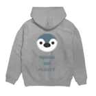 Freddie's Fluffy Shopのfreddie the fluffy Hoodie:back