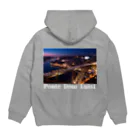 そろ日和別館（世界の風景グッズ）のドンルイス1世橋（そろ日和ロゴ入） Hoodie:back