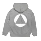 工藤シンク - Sync.Kudoのサイハテ 10周年記念グッズ Hoodie:back