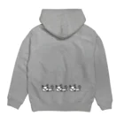 のほほん屋のにゃーたちゃん Hoodie:back