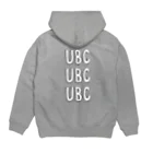 UNBIRTHDAYCOFFEEのUBCパーカー Hoodie:back