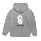 ミルフィーユ(Mirufeuille)のmohhunrise もっふんリーゼ Hoodie:back