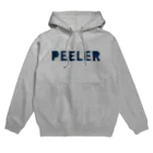 Creative store MのPEELER - 04(Navy) Hoodie