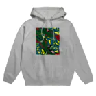 Contemporary　ArtのForestArt Hoodie