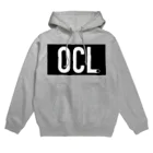 OCLのOCLロゴ ブラック Hoodie