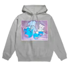 くまきちショップやさんのエレガントティータイム Hoodie