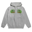 レアペペのグッズのTwinheadPepe パーカー