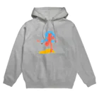 ぶるぶるふるえるのぱんつ Hoodie