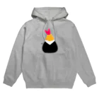 ぽぴーぴぽーのえびデカ天むす Hoodie