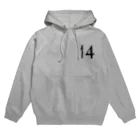 illustrator_E14の14 Hoodie