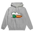 残業うさぎ🐰🌸の残業うさぎは「にんじん大好き」 Hoodie