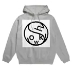 showki/ShokiKusakabe Officialgoodsのsimple is showk! Hoodie