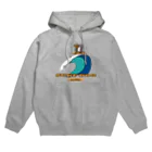 ゆるふわんにゃんのリノメレSURF DOGカラー Hoodie