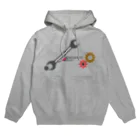 EMU4180の工具デザイン7　スパナ Hoodie